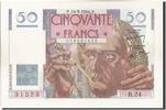 France 50 Francs Banknote, 50 F 1946-1951 ''Le Verrier'', 1946-05-16 -