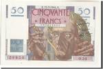 France 50 Francs Banknote, 50 F 1946-1951 ''Le Verrier'', 1946-05-31 -