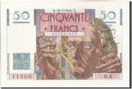 France 50 Francs Banknote, 50 F 1946-1951 ''Le Verrier'', 1946-03-28 -