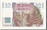 France 50 Francs Banknote, 50 F 1946-1951 ''Le Verrier'', 1947-03-20 -