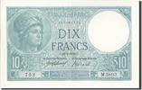 France 5 Francs Banknote, 10 F 1916-1942 ''Minerve'', 1918-05-22 -