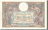 France 100 Francs Banknote, 100 F 1908-1939 ''Luc Olivier Merson'' -