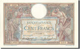France 100 Francs Banknote, 100 F 1908-1939 ''Luc Olivier Merson'' -