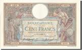 France 100 Francs Banknote, 100 F 1908-1939 ''Luc Olivier Merson'' -