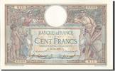 France 100 Francs Banknote, 100 F 1908-1939 ''Luc Olivier Merson'' -