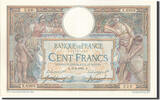 France 100 Francs Banknote, 100 F 1908-1939 ''Luc Olivier Merson'' -