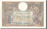 France 100 Francs Banknote, 100 F 1908-1939 ''Luc Olivier Merson'' -