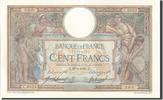 France 100 Francs Banknote, 100 F 1908-1939 ''Luc Olivier Merson'' -