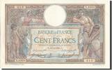 France 100 Francs Banknote, 100 F 1908-1939 ''Luc Olivier Merson'' -