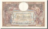 France 100 Francs Banknote, 100 F 1908-1939 ''Luc Olivier Merson'' -