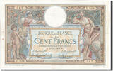 France 100 Francs Banknote, 100 F 1908-1939 ''Luc Olivier Merson'' -
