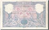 France 100 Francs Banknote, 100 F 1888-1909 ''Bleu et Rose'' -