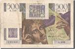 France 500 Francs Banknote, 500 F 1945-1953 ''Chateaubriand'' -