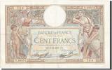 France 100 Francs Banknote, 100 F 1908-1939 ''Luc Olivier Merson'' -
