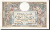 France 100 Francs Banknote, 100 F 1908-1939 ''Luc Olivier Merson'' -