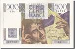 France 500 Francs Banknote, 500 F 1945-1953 ''Chateaubriand'' -