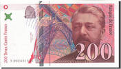 France 200 Francs Banknote, 200 F 1995-1999 ''Eiffel'', 1995 -