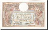 France 100 Francs Banknote, 100 F 1908-1939 ''Luc Olivier Merson'' -