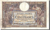 France 100 Francs Banknote, 100 F 1908-1939 ''Luc Olivier Merson'' -