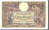 France 100 Francs Banknote, 100 F 1908-1939 ''Luc Olivier Merson'' -