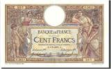 France 100 Francs Banknote, 100 F 1908-1939 ''Luc Olivier Merson'' -