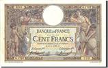 France 100 Francs Banknote, 100 F 1908-1939 ''Luc Olivier Merson'' -