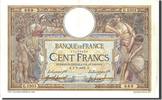 France 100 Francs Banknote, 100 F 1908-1939 ''Luc Olivier Merson'' -