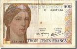 France 300 Francs Banknote, 300 F 1938-1939, 1938-10-06 -