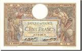 France 100 Francs Banknote, 100 F 1908-1939 ''Luc Olivier Merson'' -
