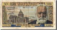 France 500 Francs Banknote, 500 F 1954-1958 ''Victor Hugo'', 1958-09-04 -