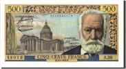 France 500 Francs Banknote, 500 F 1954-1958 ''Victor Hugo'', 1954-09-02 -