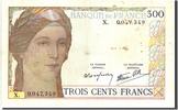 France 300 Francs Banknote, 300 F 1938-1939, Undated (1939) -