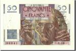France 50 Francs Banknote, 50 F 1946-1951 ''Le Verrier'', 1946-05-16 -