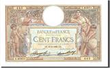 France 100 Francs Banknote, 100 F 1908-1939 ''Luc Olivier Merson'' -