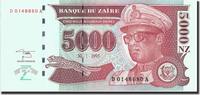 Zaire 5000 Nouveaux Zaïres Banknote, 1995-01-30, KM:69 -