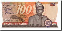 Zaire 100 Zaïres Banknote, 1985-06-30, KM:29b -