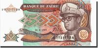 Zaire 500 Zaïres Banknote, 1989-06-24, KM:34a -