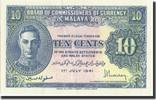 MALAYA 10 Cents Banknote, 1941-07-01, KM:8 -