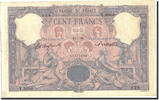 France 100 Francs Banknote, 100 F 1888-1909 ''Bleu et Rose'' -