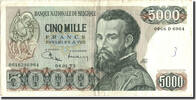 Belgium 5000 Francs Banknote, 1973-01-08, KM:137 -