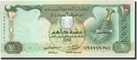 United Arab Emirates 10 Dirhams 1998 Banknote, 1998, KM:20a UNZ 21,95 EUR  plus 4,95 EUR verzending