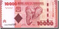 Tanzania 10,000 Shilingi Banknote, Undated (2010), KM:44 -