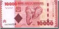 Tanzania 10,000 Shilingi Banknote, Undated (2010), KM:44 -