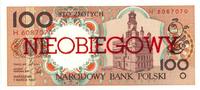 Poland 100 Zlotych Banknote, 1990-03-01, KM:170a -