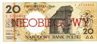 Poland 20 Zlotych Banknote, 1990-03-01, KM:168a -