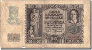Poland 20 Zlotych Banknote, 1940-03-01, KM:95 -