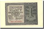 Poland 1 Zloty Banknote, 1941-08-01, KM:99 -