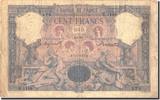 France 100 Francs Banknote, 100 F 1888-1909 ''Bleu et Rose'' -