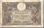 France 100 Francs 100 F 1908-1939 ''Luc Olivier Merson'', 1922-09-09 -
