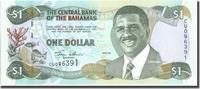 Bahamas 1 Dollar Banknote, 2001 -